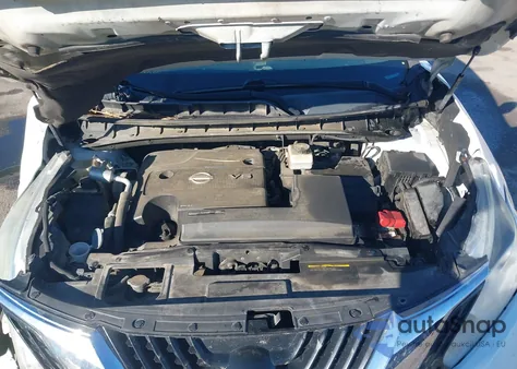 2015 Nissan Murano Sl z USA, uszkodzony, nr VIN 5N1AZ2MG2FN231048